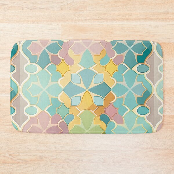 Item preview, Arabesque pastel colors for fine home decoration. designed and sold by paulo silveira.