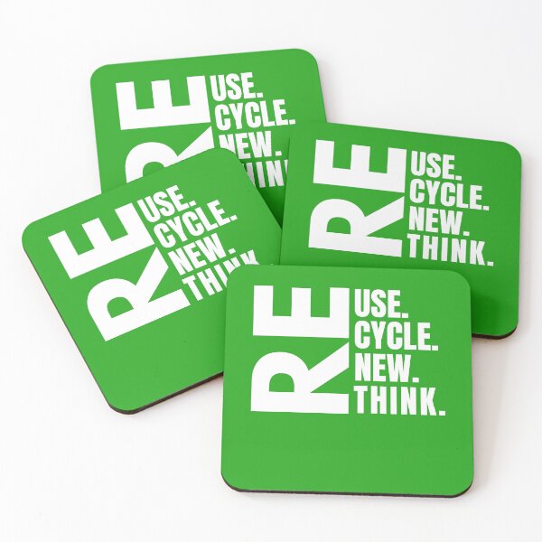 Item preview, Recycle Reuse Renew Rethink, Happy Earth Day 2023, Earth Lover designed and sold by Cryptohaven.