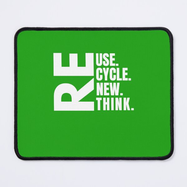 Item preview, Recycle Reuse Renew Rethink, Happy Earth Day 2023, Earth Lover designed and sold by Cryptohaven.