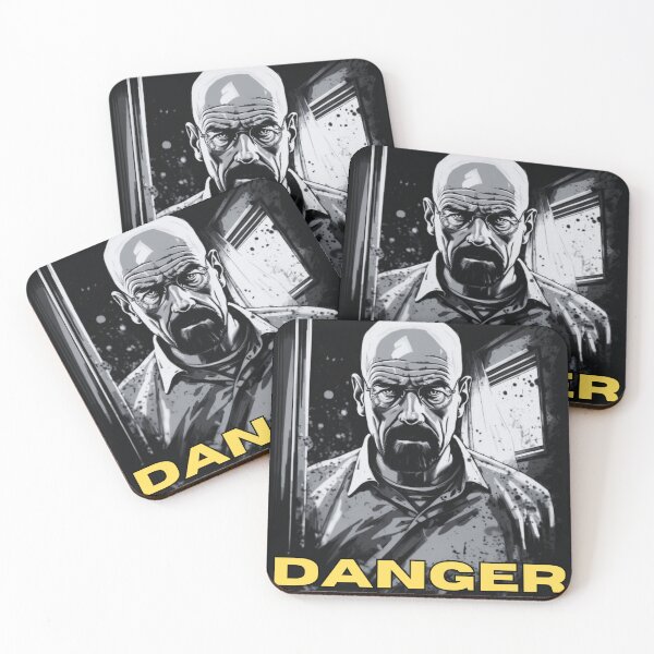Item preview, Breaking Bad Walter White Peligro designed and sold by CremisArt.