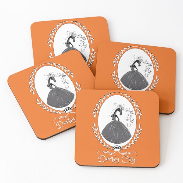 Item preview, Derby City Collection: Belle of the Ball 6 (Orange) designed and sold by TheArtfulAllie.