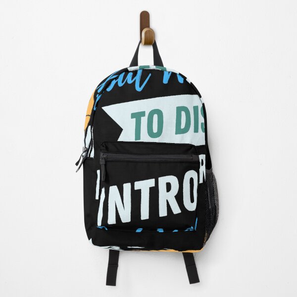 Item preview, Introverted but willing to discuss Model rocketry designed and sold by cutefashion.