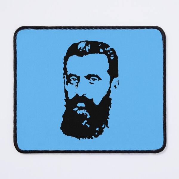 Item preview, Theodor Herzl Portrait designed and sold by HebrewHipster.