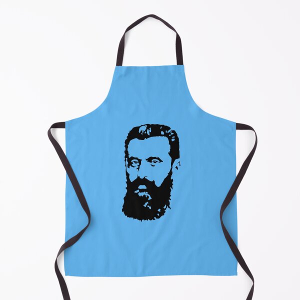 Item preview, Theodor Herzl Portrait designed and sold by HebrewHipster.
