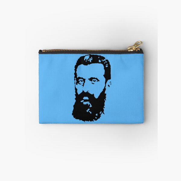 Item preview, Theodor Herzl Portrait designed and sold by HebrewHipster.