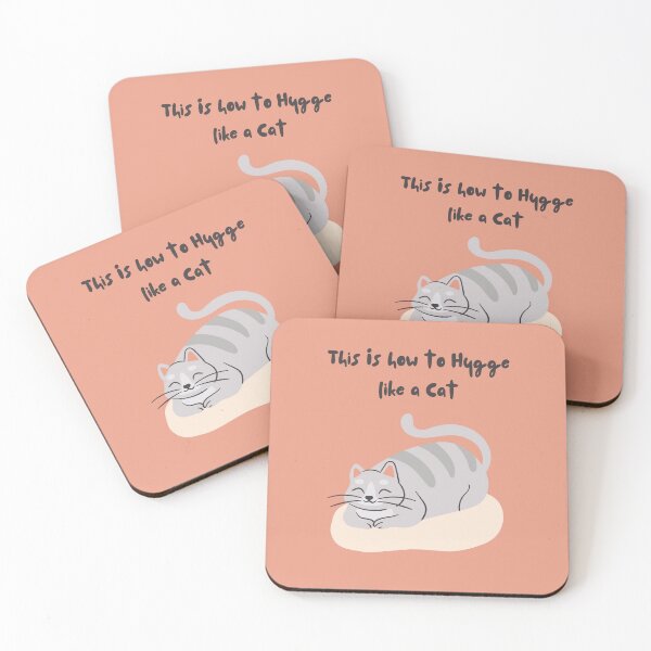 Item preview, This Is How To Hygge Like A Cat designed and sold by AlpacaSmokes.