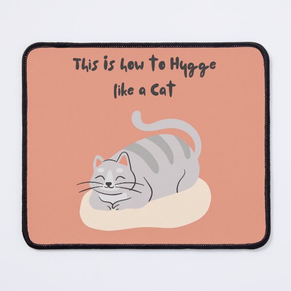 Item preview, This Is How To Hygge Like A Cat designed and sold by AlpacaSmokes.