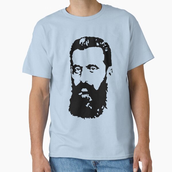 Item preview, Theodor Herzl Portrait designed and sold by HebrewHipster.