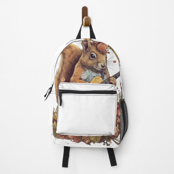 Item preview, Squirrel Playing Guitar designed and sold by amazingtraits.