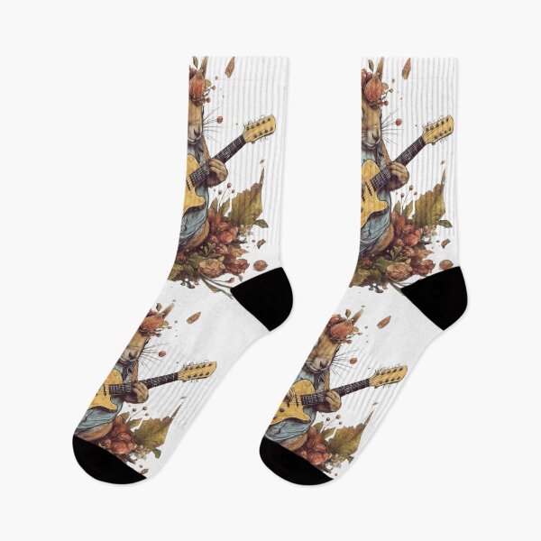 Item preview, Squirrel Playing Guitar designed and sold by amazingtraits.