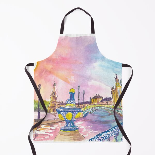 Item preview, Seville Spain Unforgettable Moments at Plaza de Espana designed and sold by artshop77.