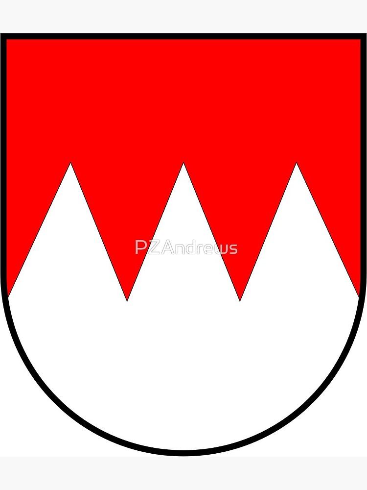 Deutschlandfahne mit Wappen 60x90cm - Frankenkistla