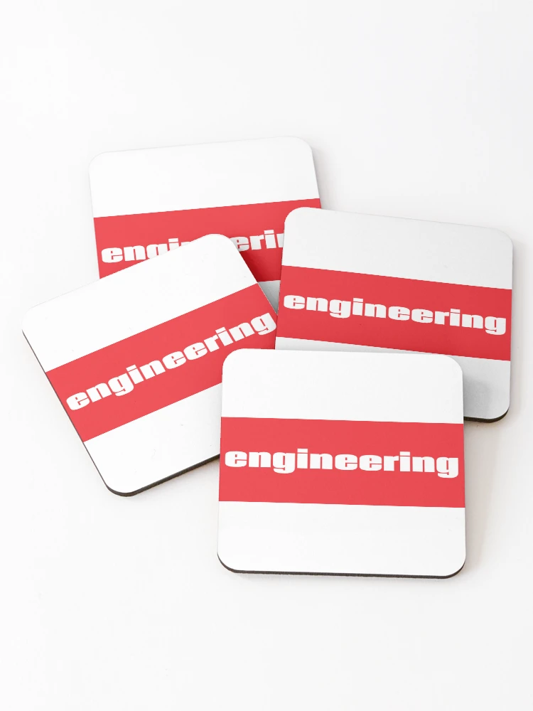 Thumbnail 1 of 5, Coasters (Set of 4), Engineering designed and sold by ProjectRobotics.