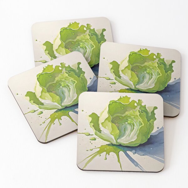 Item preview, Lettuce Modern Contemporary Artwork designed and sold by davidelder.