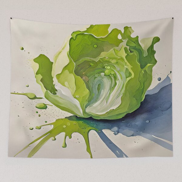 Item preview, Lettuce Modern Contemporary Artwork designed and sold by davidelder.