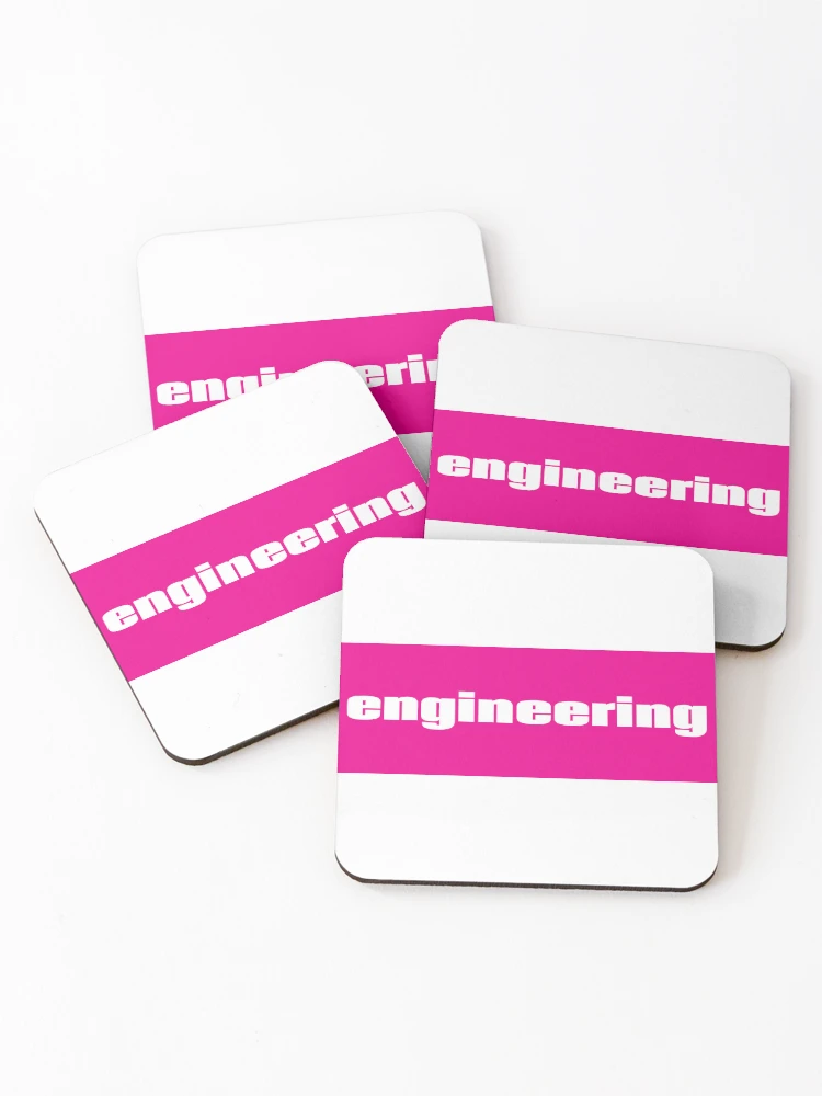 Thumbnail 1 of 5, Coasters (Set of 4), Engineering designed and sold by ProjectRobotics.