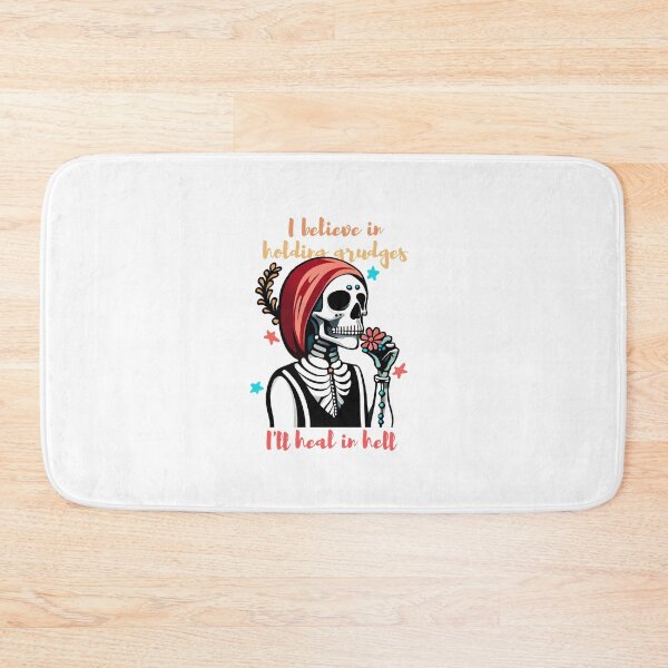Item preview, i believe in holding grudges i'll heal in hell designed and sold by Night0wls.