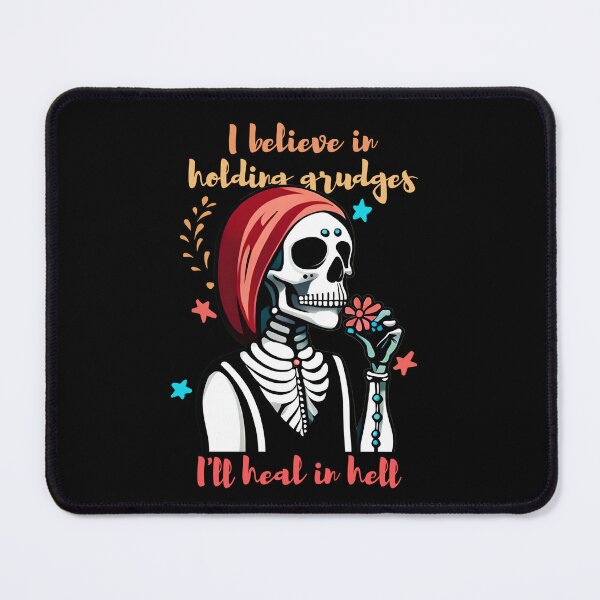 Item preview, i believe in holding grudges i'll heal in hell designed and sold by Night0wls.