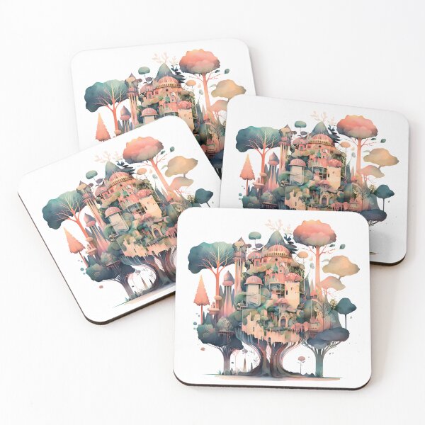 Item preview, Enchanted Forest: An Immersive and Magical Escape into Nature designed and sold by Broskan.