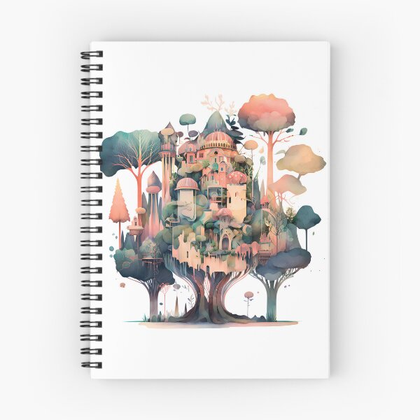 Item preview, Enchanted Forest: An Immersive and Magical Escape into Nature designed and sold by Broskan.