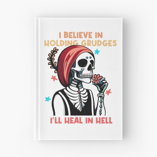 Item preview, i believe in holding grudges i'll heal in hell designed and sold by Night0wls.