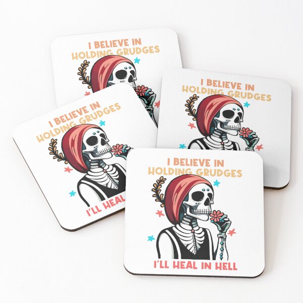 Item preview, i believe in holding grudges i'll heal in hell designed and sold by Night0wls.