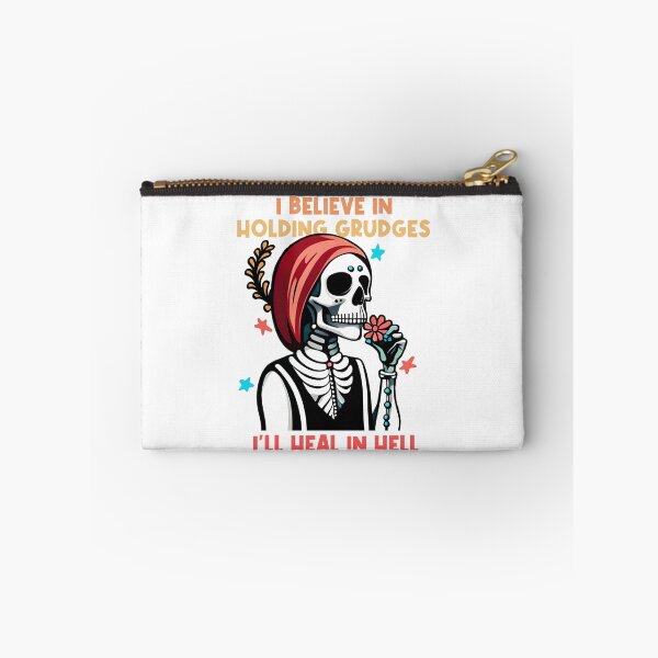 Item preview, i believe in holding grudges i'll heal in hell designed and sold by Night0wls.