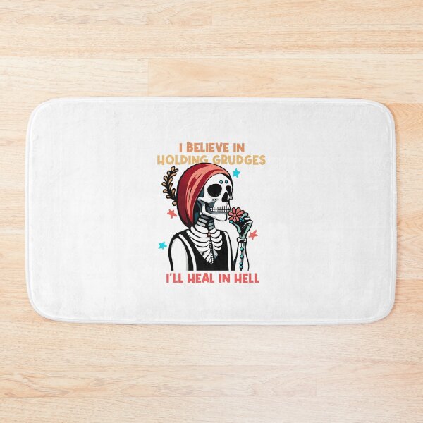 Item preview, i believe in holding grudges i'll heal in hell designed and sold by Night0wls.