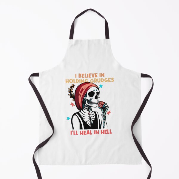 Item preview, i believe in holding grudges i'll heal in hell designed and sold by Night0wls.