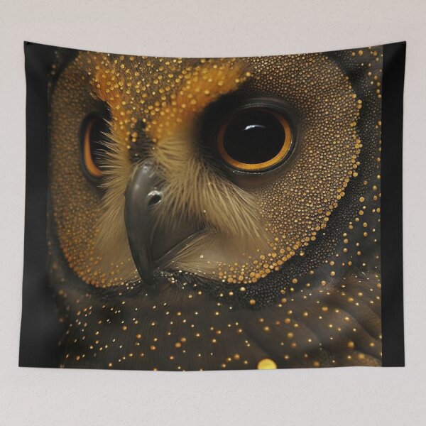 Item preview, Bronze Grass Owl designed and sold by OccultDreams.
