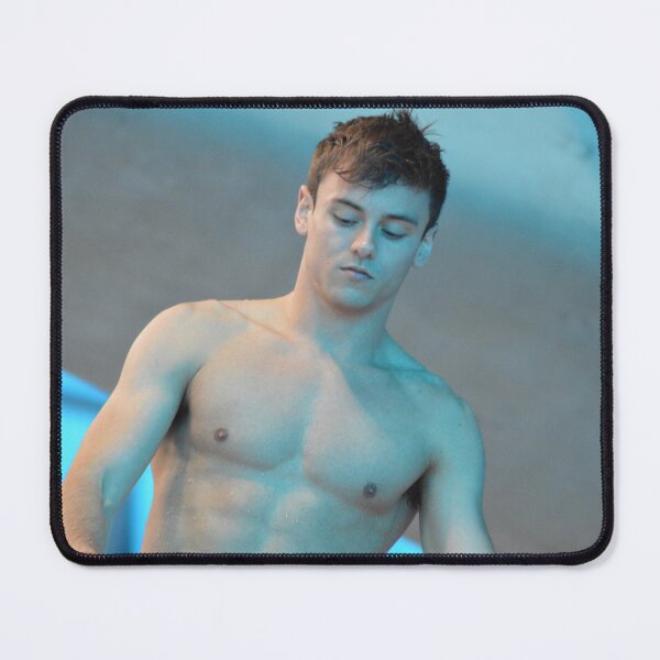Item preview, Tom Daley 2016 with GB towel designed and sold by Katonym.