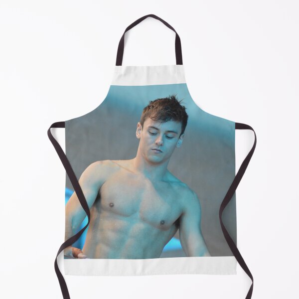 Item preview, Tom Daley 2016 with GB towel designed and sold by Katonym.