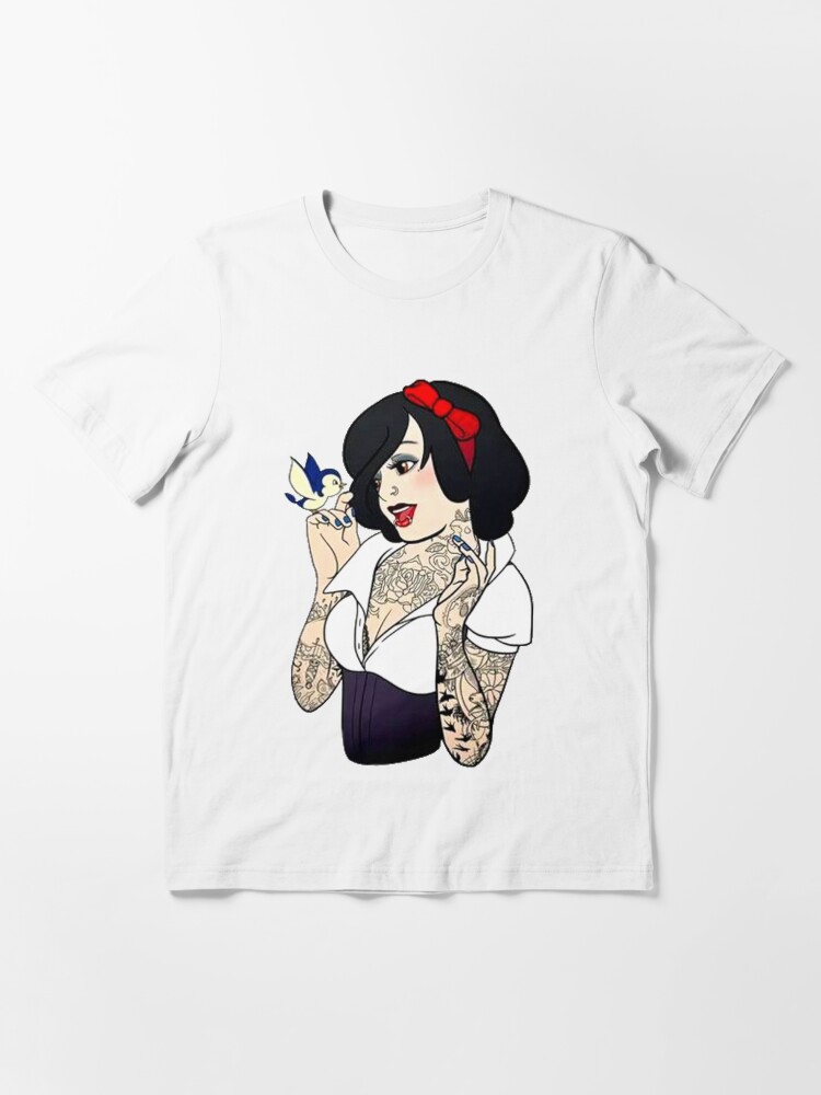 Camiseta cheap blancanieves tatuada