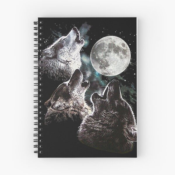 Item preview, WOLF LIVING FOR MOON designed and sold by cordmarcos.