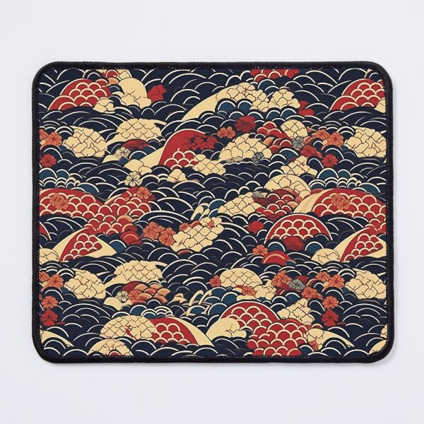 Item preview, Japan pattern illustration designed and sold by mutasimmh.