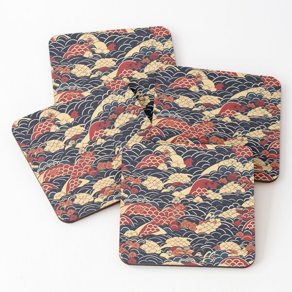 Item preview, Japan pattern illustration designed and sold by mutasimmh.