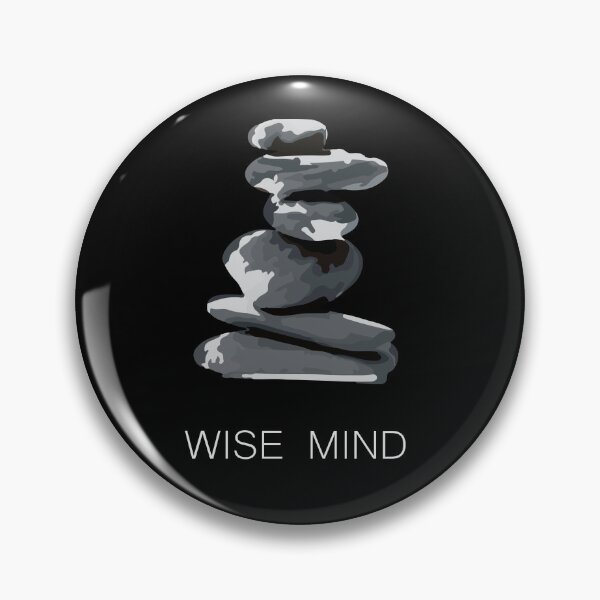 Item preview, Wise Mind DBT mental health awareness  designed and sold by Der Geist.
