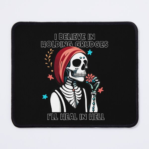 Item preview, i believe in holding grudges i'll heal in hell designed and sold by Night0wls.