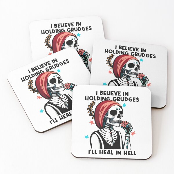 Item preview, i believe in holding grudges i'll heal in hell designed and sold by Night0wls.
