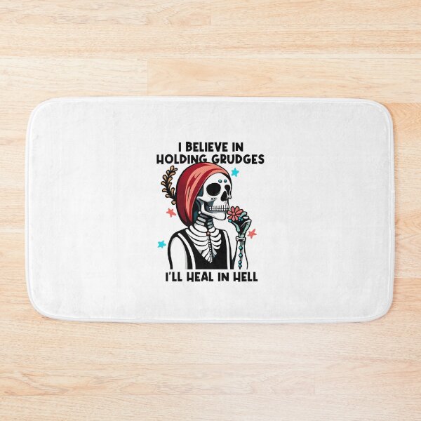 Item preview, i believe in holding grudges i'll heal in hell designed and sold by Night0wls.