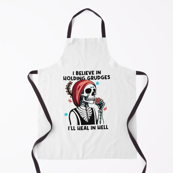 Item preview, i believe in holding grudges i'll heal in hell designed and sold by Night0wls.