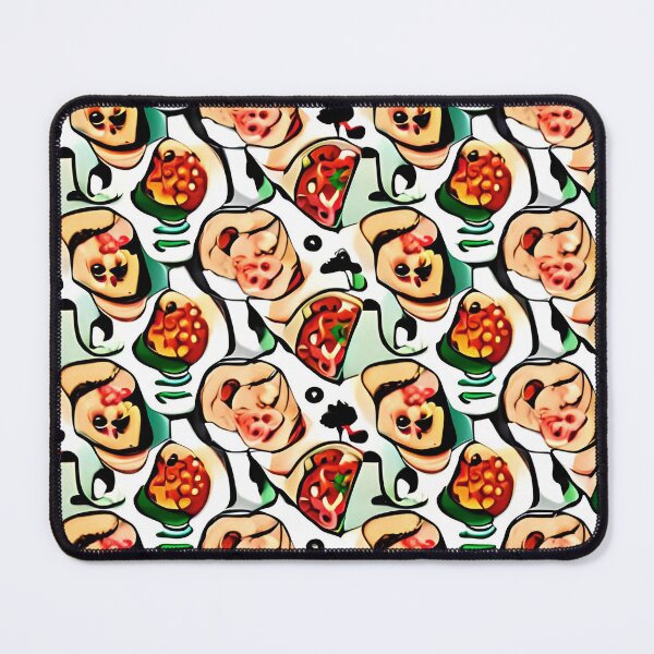 Item preview, abstrak Pesto Pizza Pattern designed and sold by Permana96.