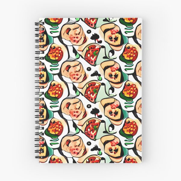 Item preview, abstrak Pesto Pizza Pattern designed and sold by Permana96.