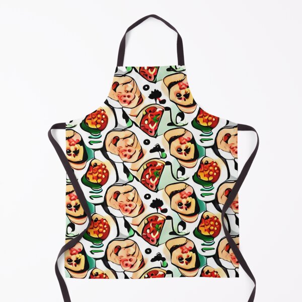 Item preview, abstrak Pesto Pizza Pattern designed and sold by Permana96.