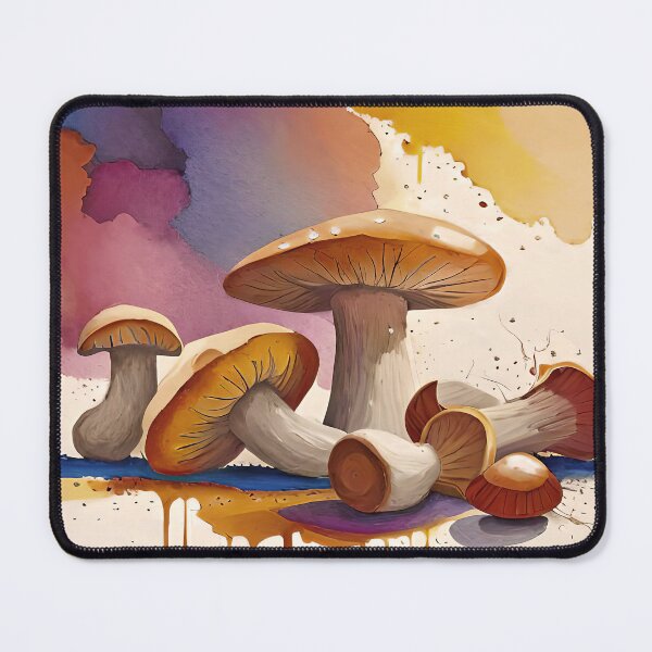 Item preview, Mushrooms Modern Contemporary Artwork designed and sold by davidelder.