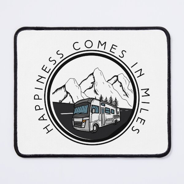 Item preview, Happiness Comes in Miles designed and sold by L00king4America.