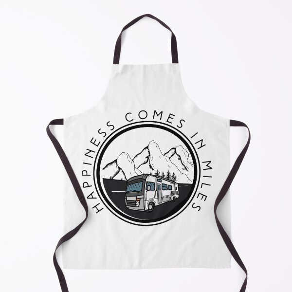 Item preview, Happiness Comes in Miles designed and sold by L00king4America.