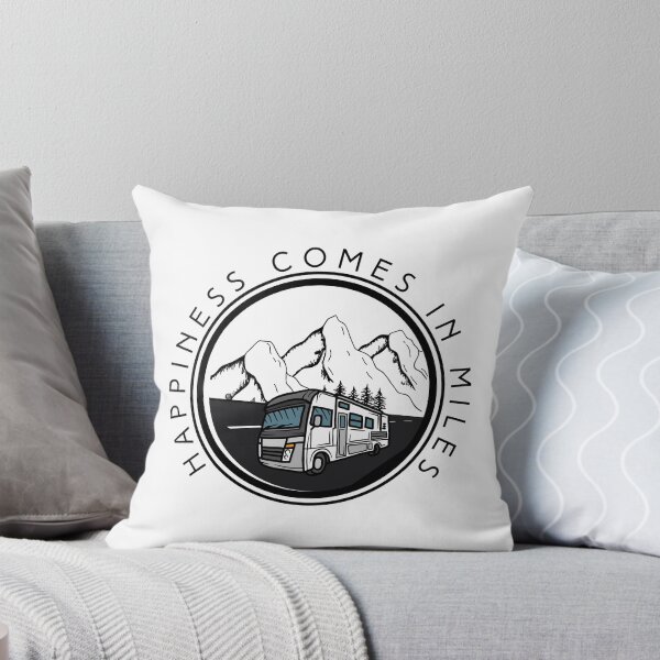 Item preview, Happiness Comes in Miles designed and sold by L00king4America.