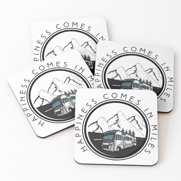 Item preview, Happiness Comes in Miles designed and sold by L00king4America.
