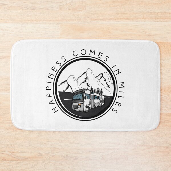 Item preview, Happiness Comes in Miles designed and sold by L00king4America.